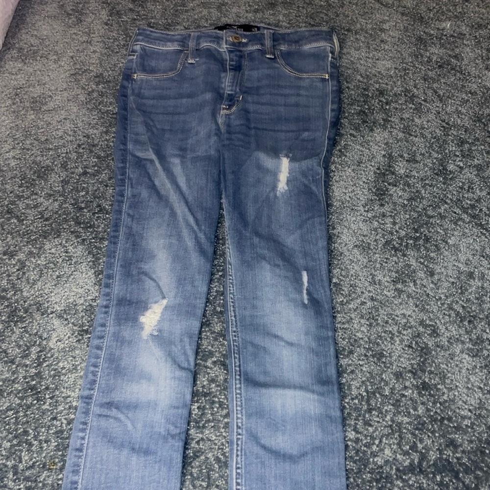 Hollister Blue Jeans